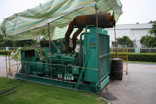 绥阳康明斯发电机租用：安全、高效、便捷！